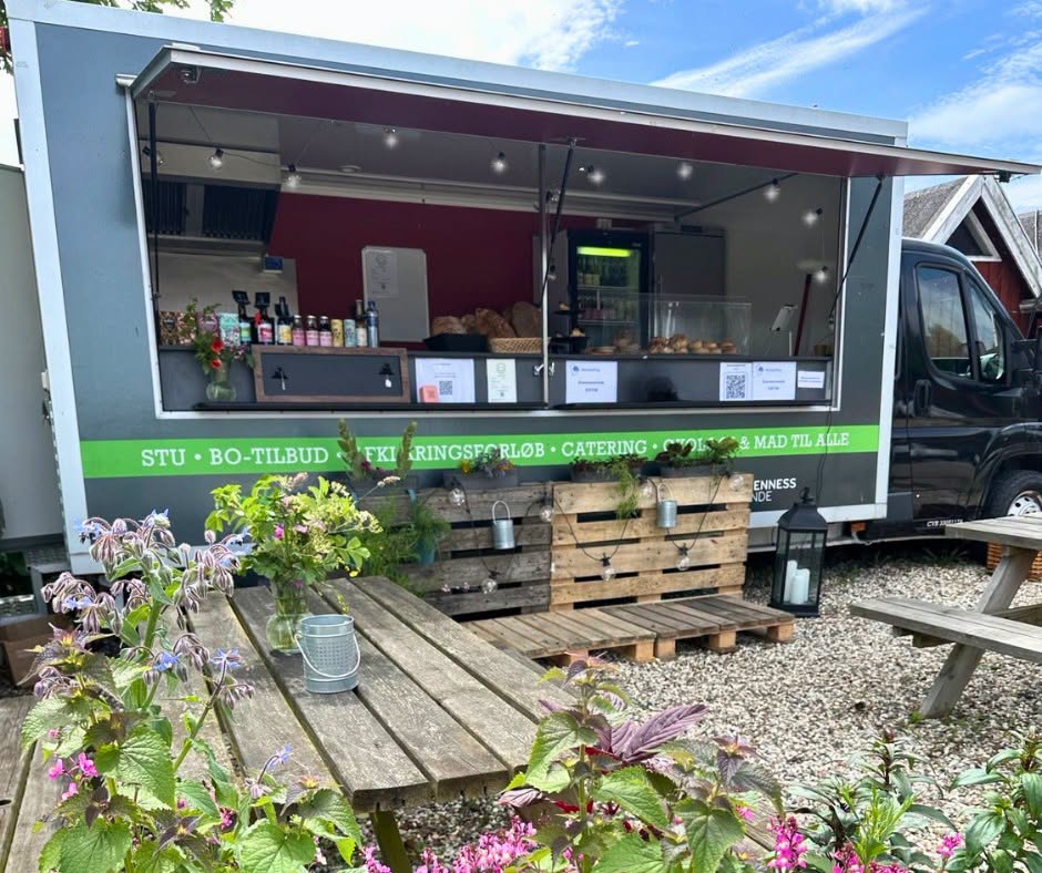 Vi kører foodtrucken til Vallensbæk Havn